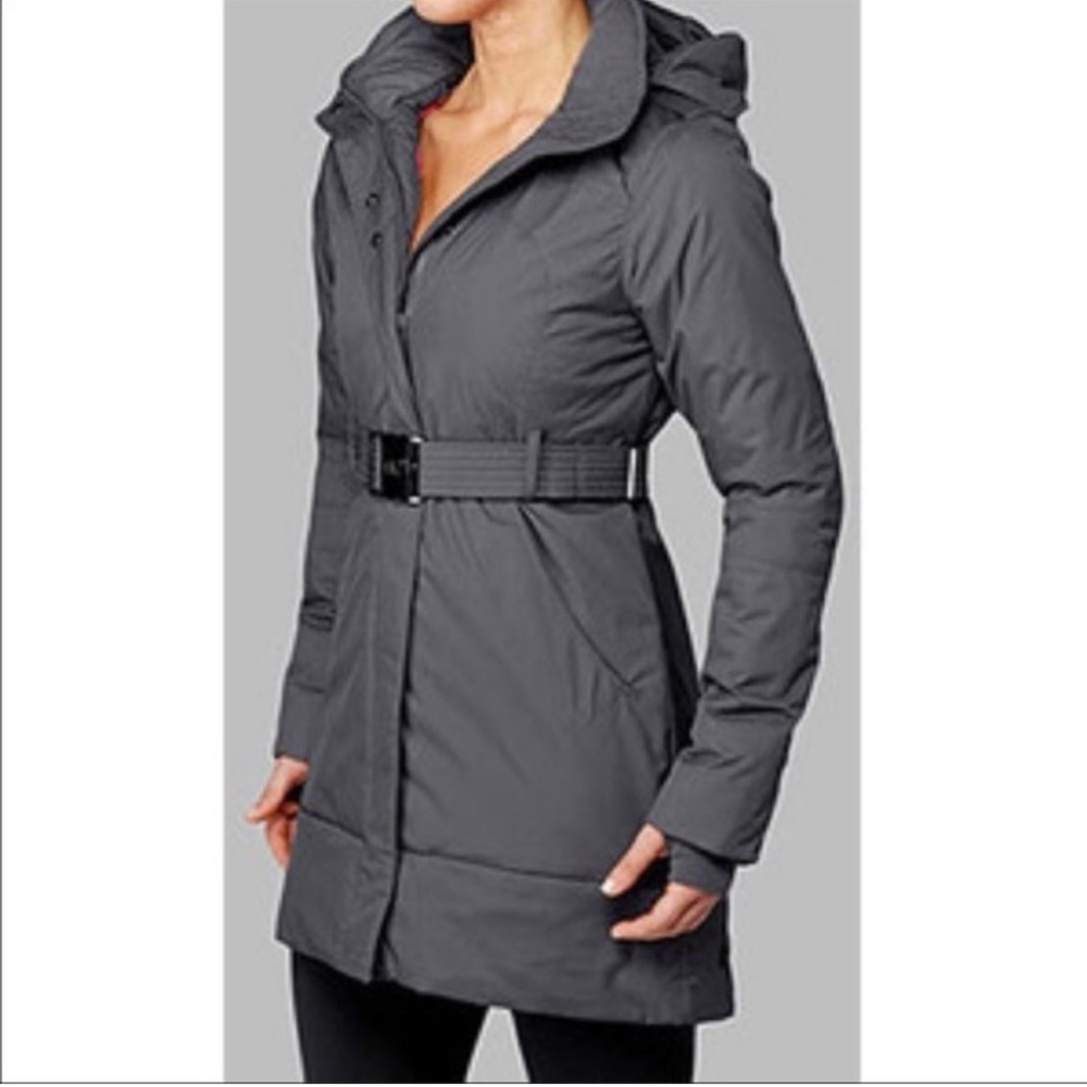 🍋 RARE* Lululemon Pinnacle Coat Insulated